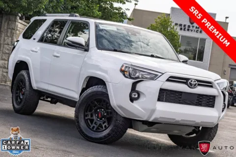 White 2024 Toyota 4Runner SR5 Premium for sale in Salt Lake City, UT