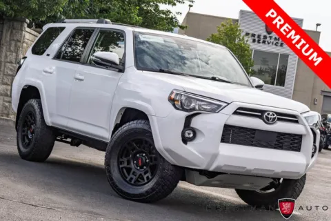 White 2024 Toyota 4Runner SR5 Premium for sale in Salt Lake City, UT
