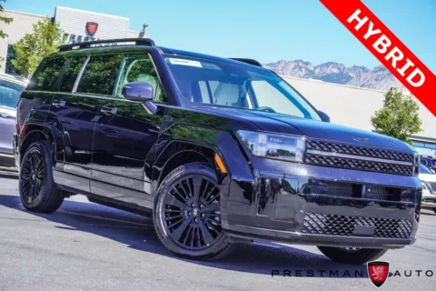 Black 2025 Hyundai Santa Fe Hybrid Calligraphy for sale in Salt Lake City, UT