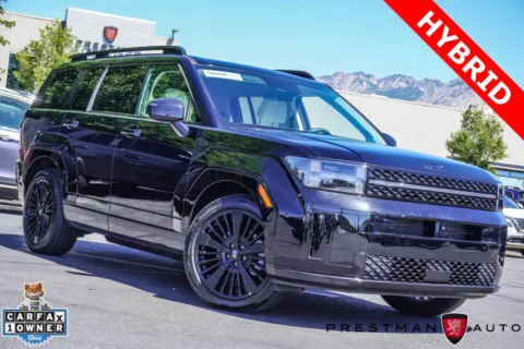 Black 2025 Hyundai Santa Fe Hybrid Calligraphy for sale in Salt Lake City, UT