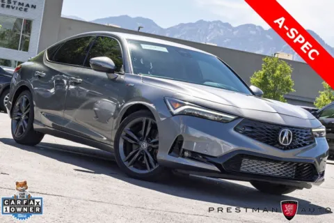 Gray 2024 Acura Integra A-Spec Tech Package for sale in Salt Lake City, UT