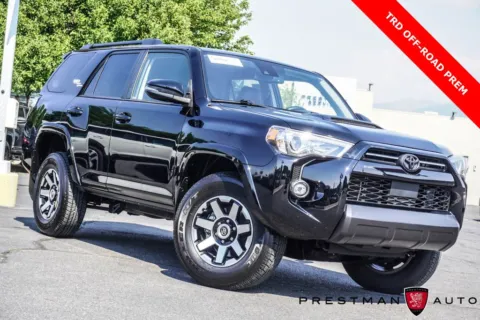 Black 2024 Toyota 4Runner TRD Off-Road Premium for sale in Salt Lake City, UT