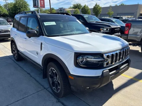 White 2025 Ford Bronco Sport Outer Banks for sale in Salt Lake City, UT