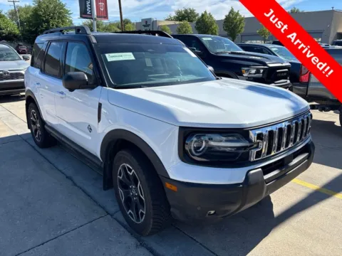 White 2025 Ford Bronco Sport Outer Banks for sale in Salt Lake City, UT
