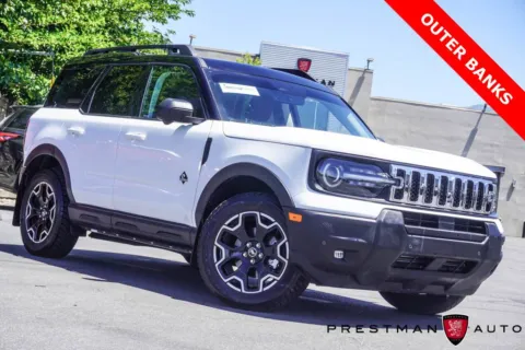 White 2025 Ford Bronco Sport Outer Banks for sale in Salt Lake City, UT