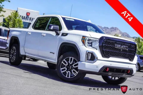 White 2021 GMC Sierra 1500 AT4 for sale in Salt Lake City, UT