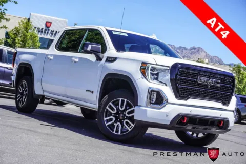White 2021 GMC Sierra 1500 AT4 for sale in Salt Lake City, UT