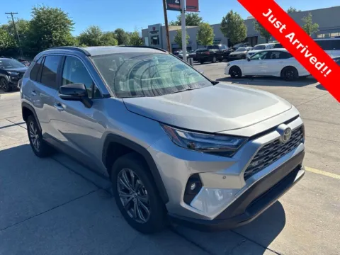 Silver 2024 Toyota RAV4 Hybrid Limited for sale in Salt Lake City, UT