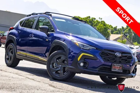 Blue 2024 Subaru Crosstrek Sport for sale in Salt Lake City, UT