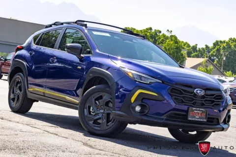 Blue 2024 Subaru Crosstrek Sport for sale in Salt Lake City, UT
