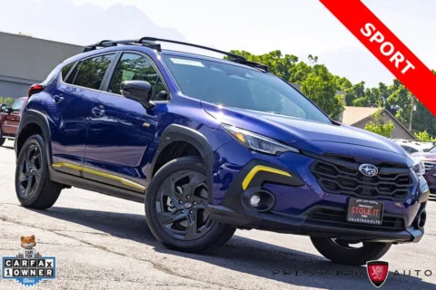 Blue 2024 Subaru Crosstrek Sport for sale in Salt Lake City, UT