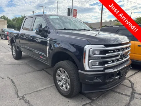 Brown 2024 Ford F-250SD King Ranch for sale in Salt Lake City, UT