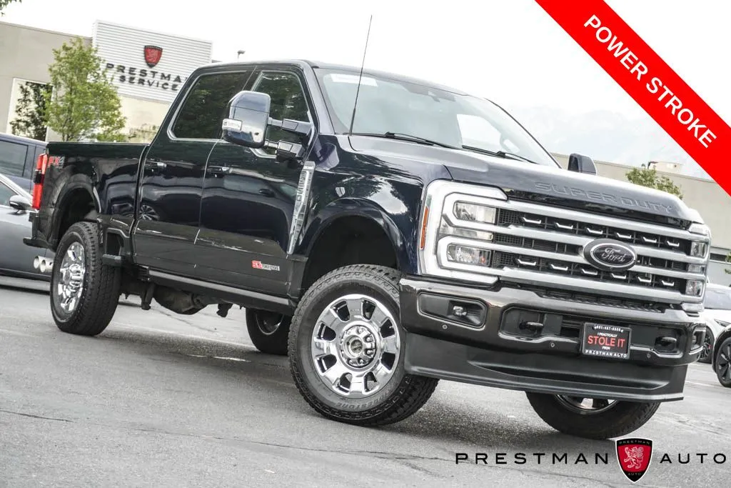 Brown 2024 Ford F-250SD King Ranch for sale in Salt Lake City, UT