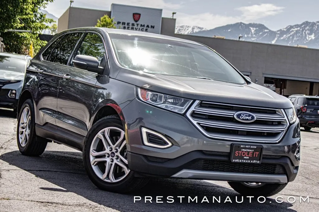 2016 Ford Edge Titanium for sale in Salt Lake City, UT