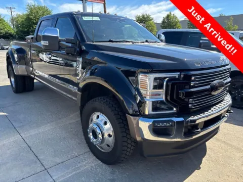 Brown 2021 Ford F-450SD King Ranch for sale in Salt Lake City, UT
