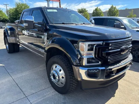 Brown 2021 Ford F-450SD King Ranch for sale in Salt Lake City, UT