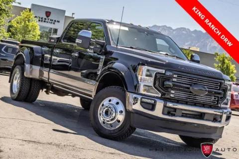 Brown 2021 Ford F-450SD King Ranch for sale in Salt Lake City, UT