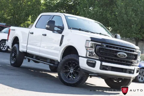 White 2022 Ford F-250SD Lariat for sale in Salt Lake City, UT