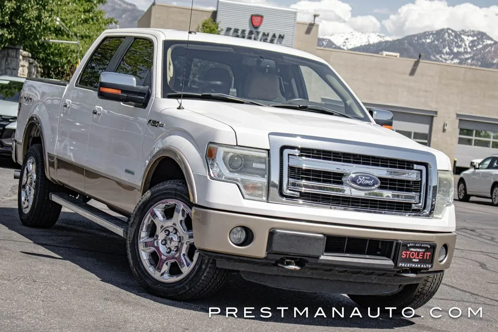 2014 Ford F-150 Lariat for sale in Salt Lake City, UT
