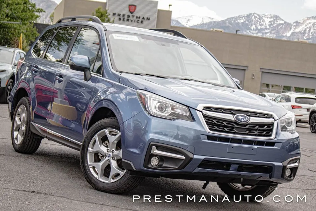 2018 Subaru Forester 2.5i Touring for sale in Salt Lake City, UT