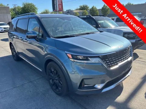 Blue 2024 Kia Carnival SX for sale in Salt Lake City, UT