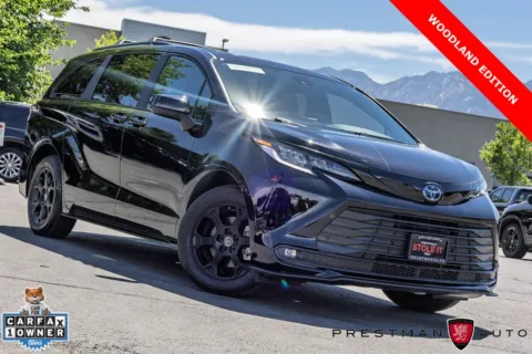 Black 2025 Toyota Sienna Woodland Edition for sale in Salt Lake City, UT