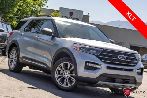 Photos of 2022 Ford Explorer XLT for sale in Salt Lake City, UT at Prestman Auto