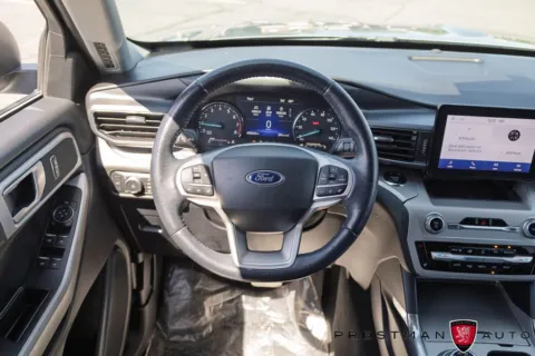 Another view of 2022 Ford Explorer XLT for sale in Salt Lake City, UT at Prestman Auto