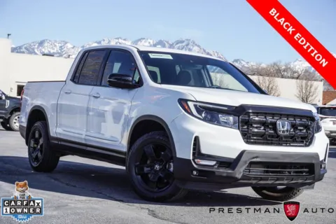 White 2025 Honda Ridgeline Black Edition for sale in Salt Lake City, UT