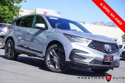 Silver 2021 Acura RDX A-Spec Package for sale in Salt Lake City, UT