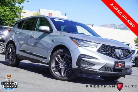 Silver 2021 Acura RDX A-Spec Package for sale in Salt Lake City, UT
