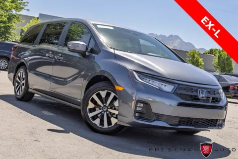 Gray 2025 Honda Odyssey EX-L for sale in Salt Lake City, UT