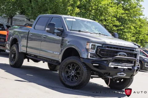 Gray 2022 Ford F-350SD Lariat for sale in Salt Lake City, UT