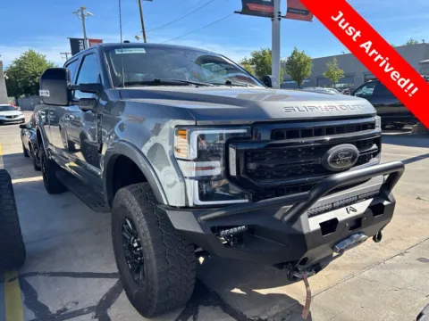 Gray 2022 Ford F-350SD Lariat for sale in Salt Lake City, UT