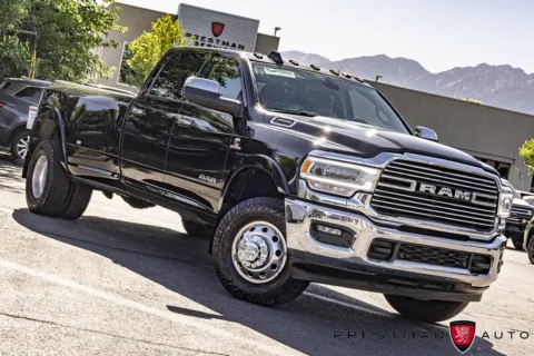 Black 2022 Ram 3500 Laramie for sale in Salt Lake City, UT
