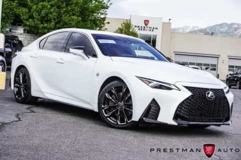 White 2023 Lexus IS 350 F SPORT for sale in Salt Lake City, UT