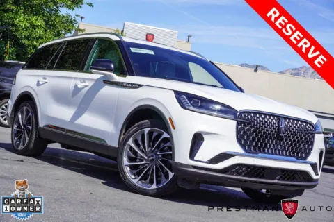 White 2025 Lincoln Aviator Reserve for sale in Salt Lake City, UT