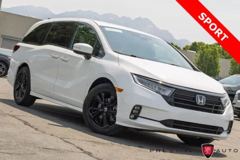 White 2024 Honda Odyssey Sport for sale in Salt Lake City, UT