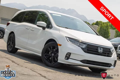 Photos of 2024 Honda Odyssey Sport for sale in Salt Lake City, UT at Prestman Auto