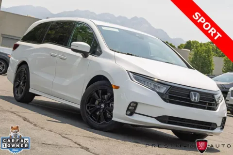 White 2024 Honda Odyssey Sport for sale in Salt Lake City, UT