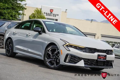 Gray 2025 Kia K5 GT-Line for sale in Salt Lake City, UT