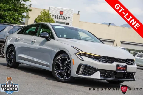 Gray 2025 Kia K5 GT-Line for sale in Salt Lake City, UT