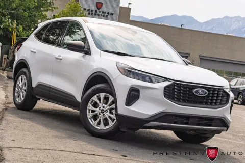White 2025 Ford Escape Active for sale in Salt Lake City, UT