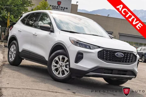 White 2025 Ford Escape Active for sale in Salt Lake City, UT