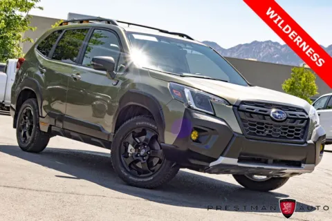 Green 2025 Subaru Forester Wilderness for sale in Salt Lake City, UT