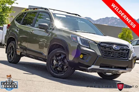 Green 2025 Subaru Forester Wilderness for sale in Salt Lake City, UT