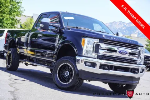 Black 2017 Ford F-250SD XLT for sale in Salt Lake City, UT
