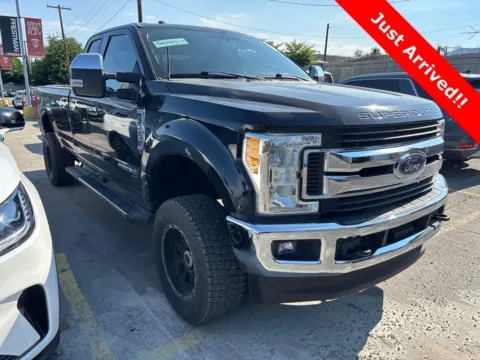 Black 2017 Ford F-250SD XLT for sale in Salt Lake City, UT