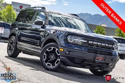 Photos of 2022 Ford Bronco Sport Outer Banks for sale in Salt Lake City, UT at Prestman Auto