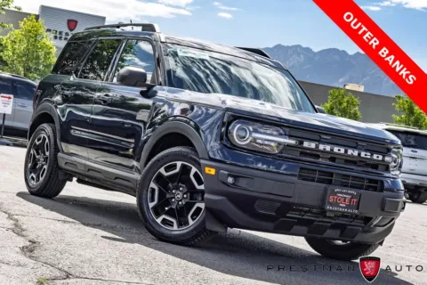 Blue 2022 Ford Bronco Sport Outer Banks for sale in Salt Lake City, UT